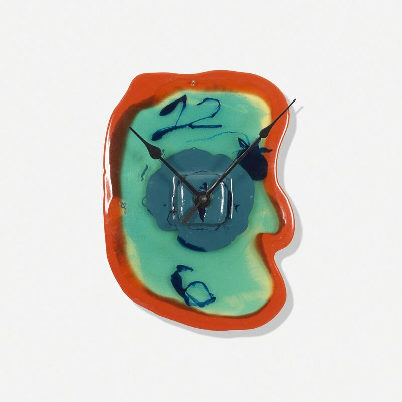Gaetano Pesce | Watch Me clock (1995) | Artsy