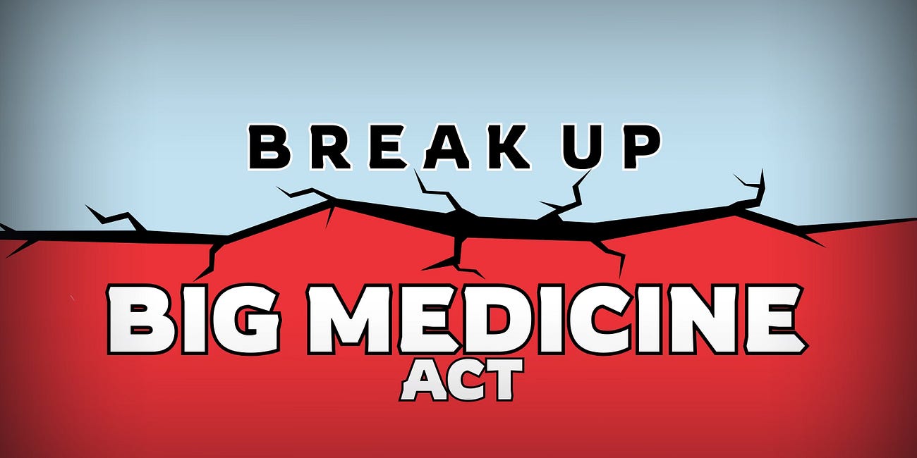 Hawley and Warren Introduce “Break Up Big Medicine Act” to Force Separation of Insurers, PBMs and Providers