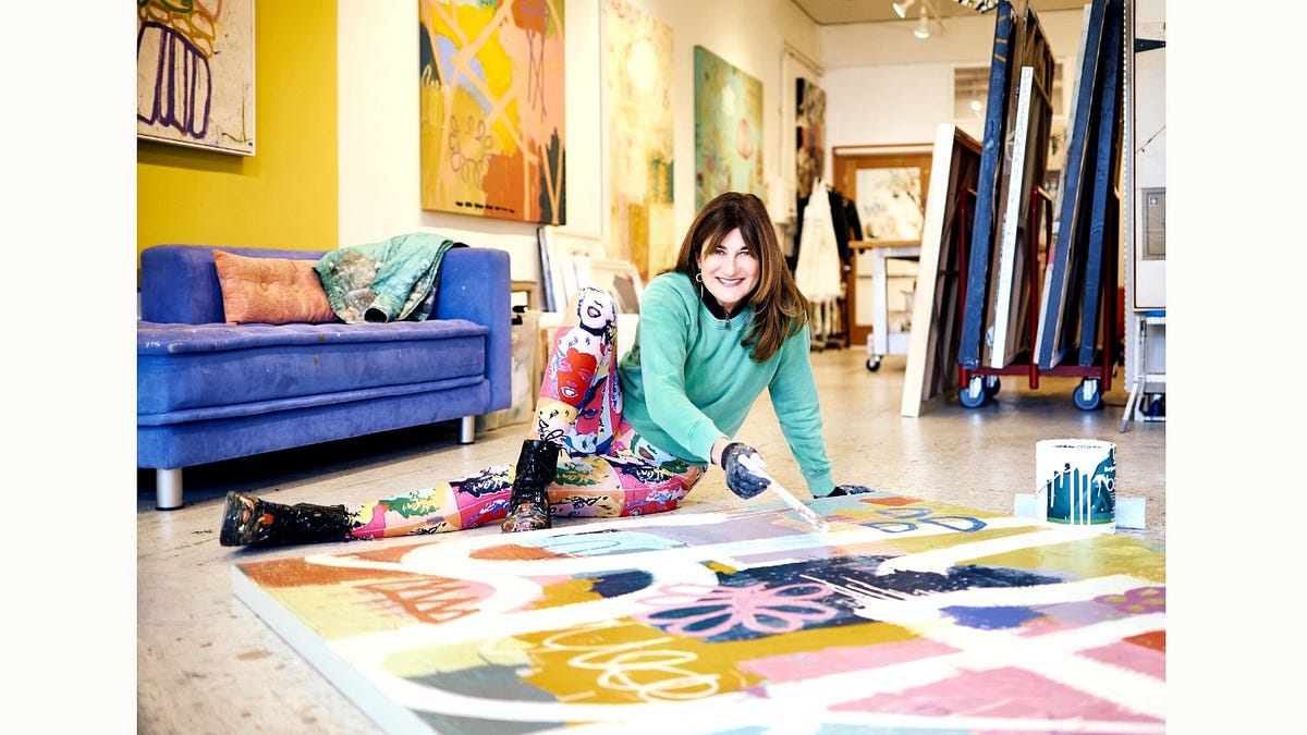 Scraps, Stories, and Second Chances: How Bibby Gignilliat Reclaimed Her Creative Life