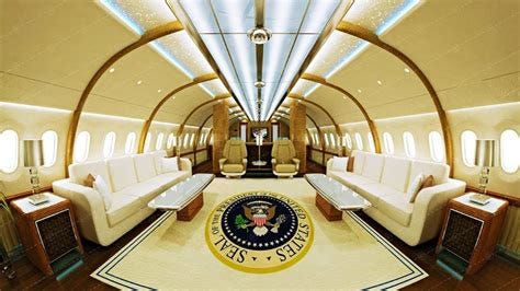 inside the new air force one - YouTube