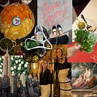 a week in my [charmed] New York City life