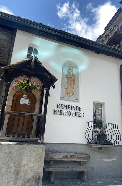 Pictures of Zermatt after the sun came out