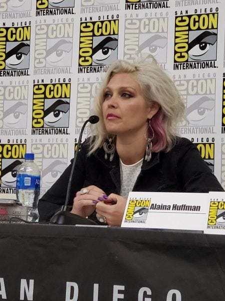 Alaina Huffman Perfection Beyond Scream Queens Comic Con 2019 Alaina Huffman Perfection Beyond Scream Queens Comic Con 2019