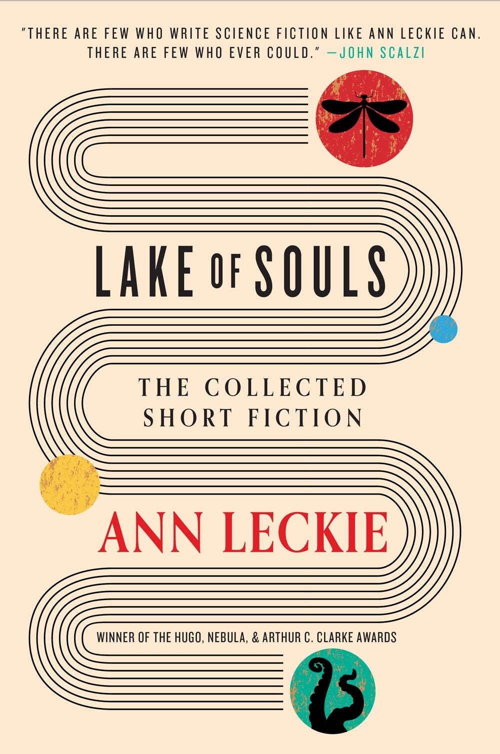 Cover for Lake of Souls by Ann Leckie Cover for Lake of Souls by Ann Leckie