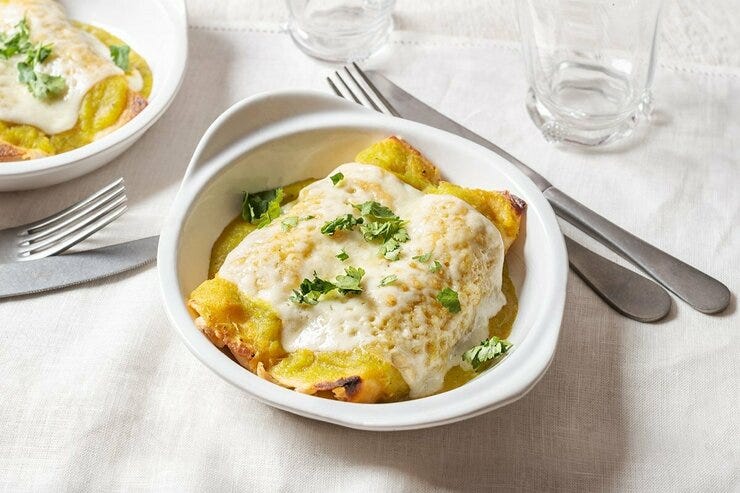 Enchiladas suizas