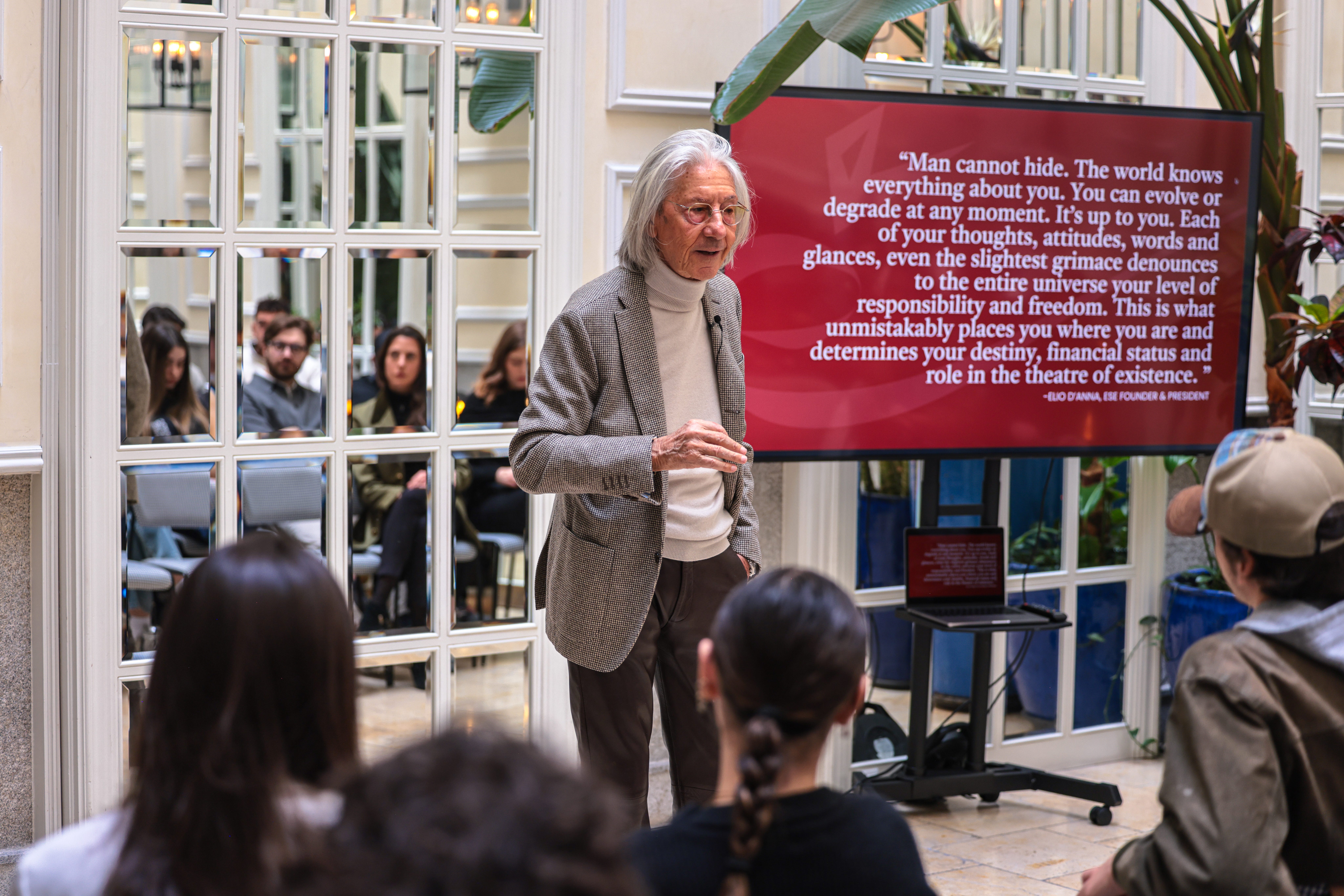 The forgetful God within you