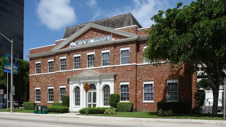 Miami Today Building in 2013