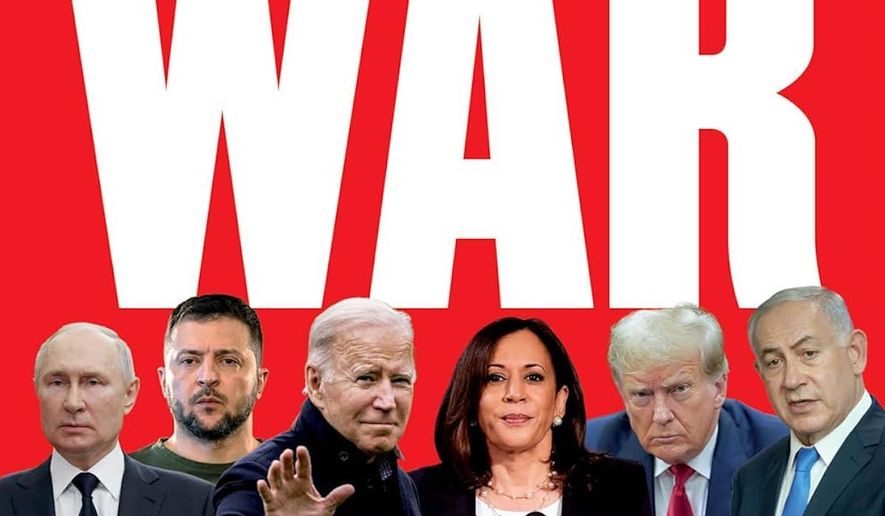 Inside the Beltway: Bob Woodward's new book about multiple 'wars,' foreign  and domestic - Washington Times