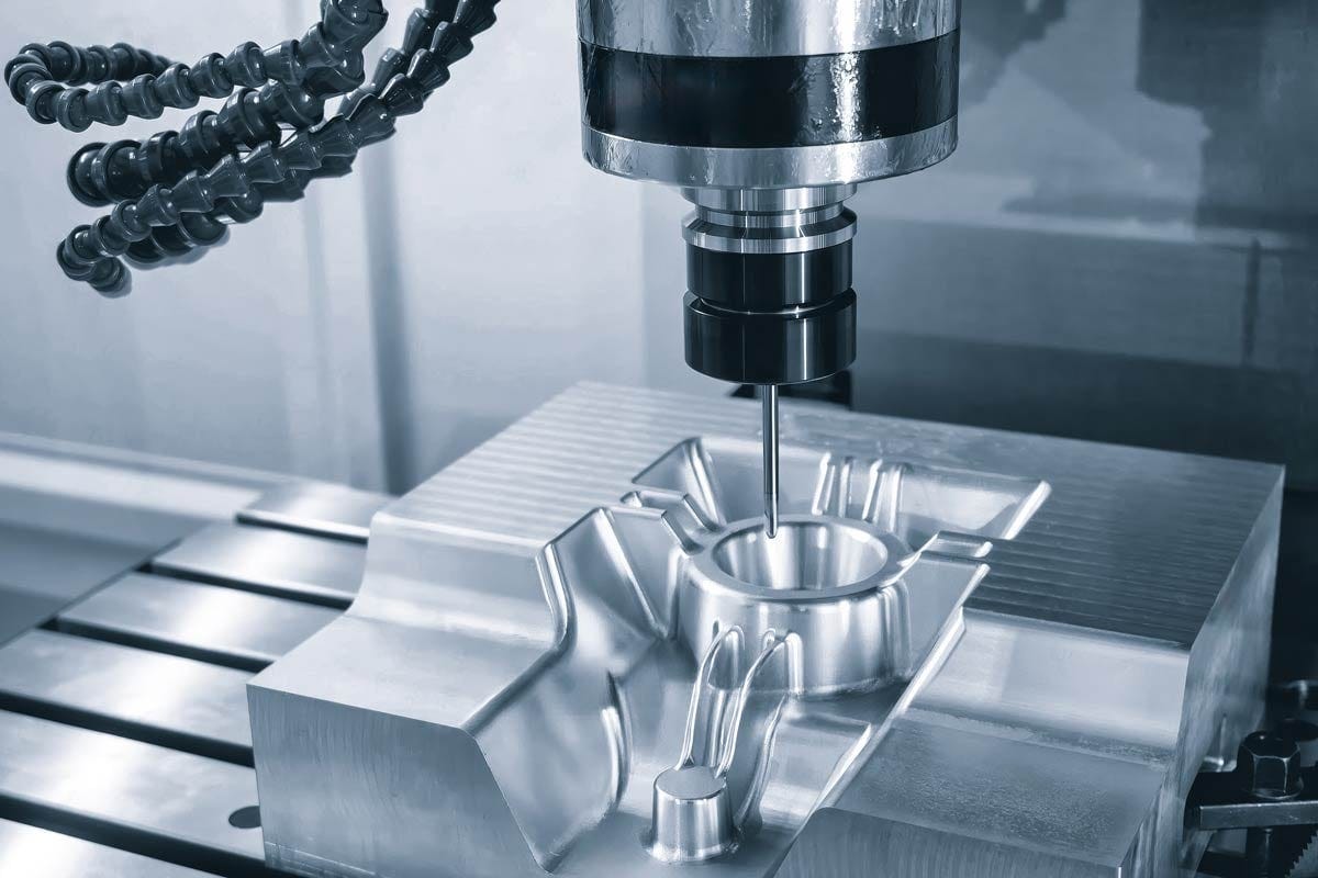 The 5 Types of CNC Machines | RCO Engineering