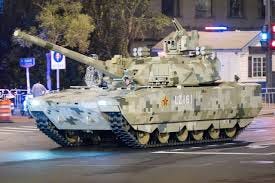 ZTZ-201" or "New Chinese MBT ...