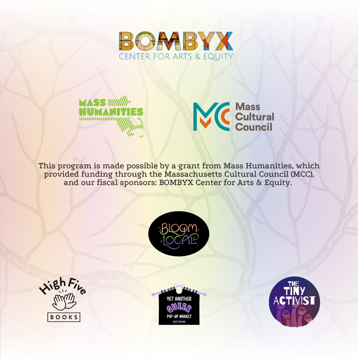 logos for partners listed and linked below