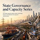 The Real Economy Is the Productive Foundation of China’s State Capacity