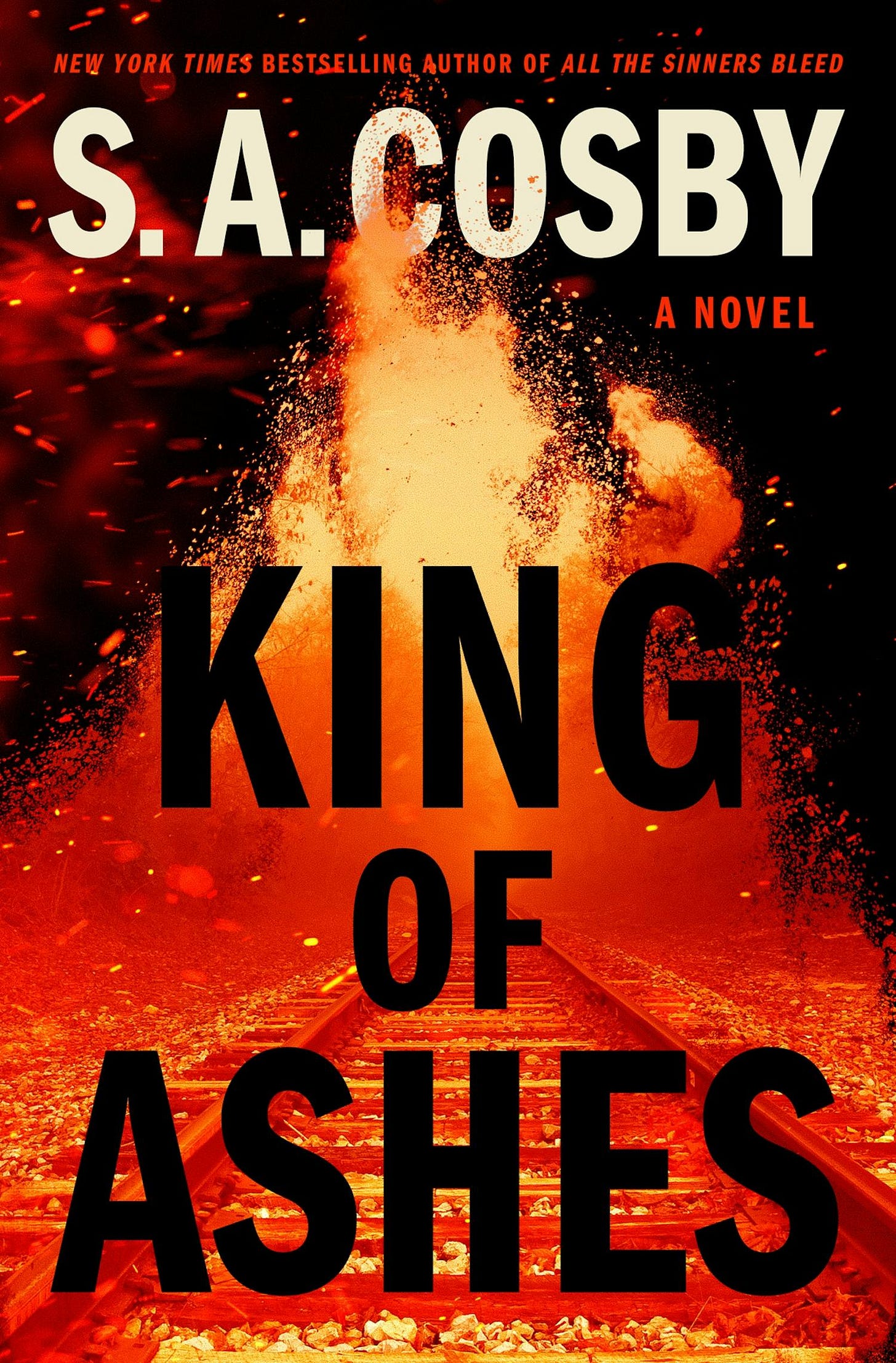 King of Ashes by S.A. Cosby | Goodreads
