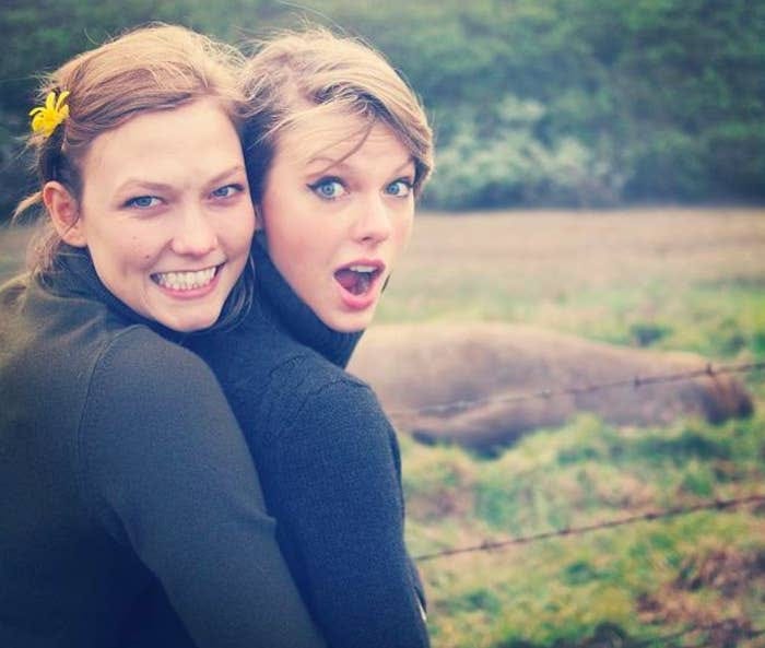 Karlie Kloss Dodged A Question About Taylor Swift's Comments On Her ~Squad~