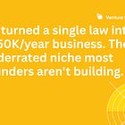 🤑 He turned a single law into a $550K/year business. The niche where a regulation creates demand for you.