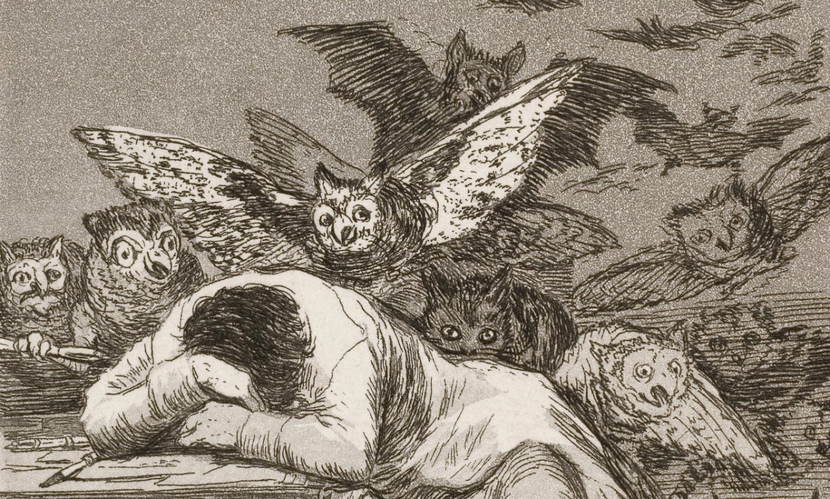Smarthistory – Francisco Goya, The Sleep of Reason Produces Monsters Smarthistory – Francisco Goya, The Sleep of Reason Produces Monsters