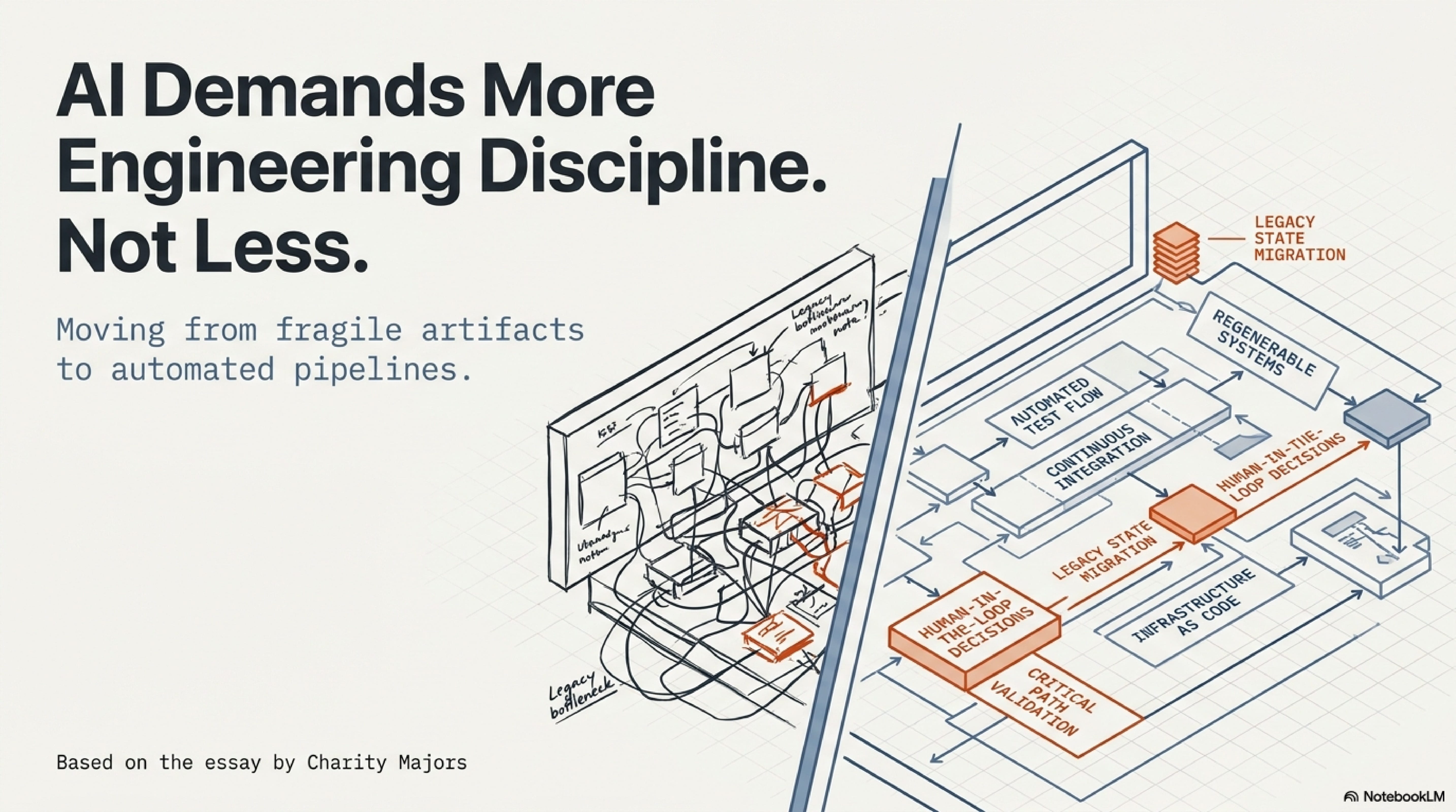 AI demands more engineering discipline. Not less