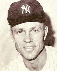 Manager Bill Virdon and coach Whitey Ford.