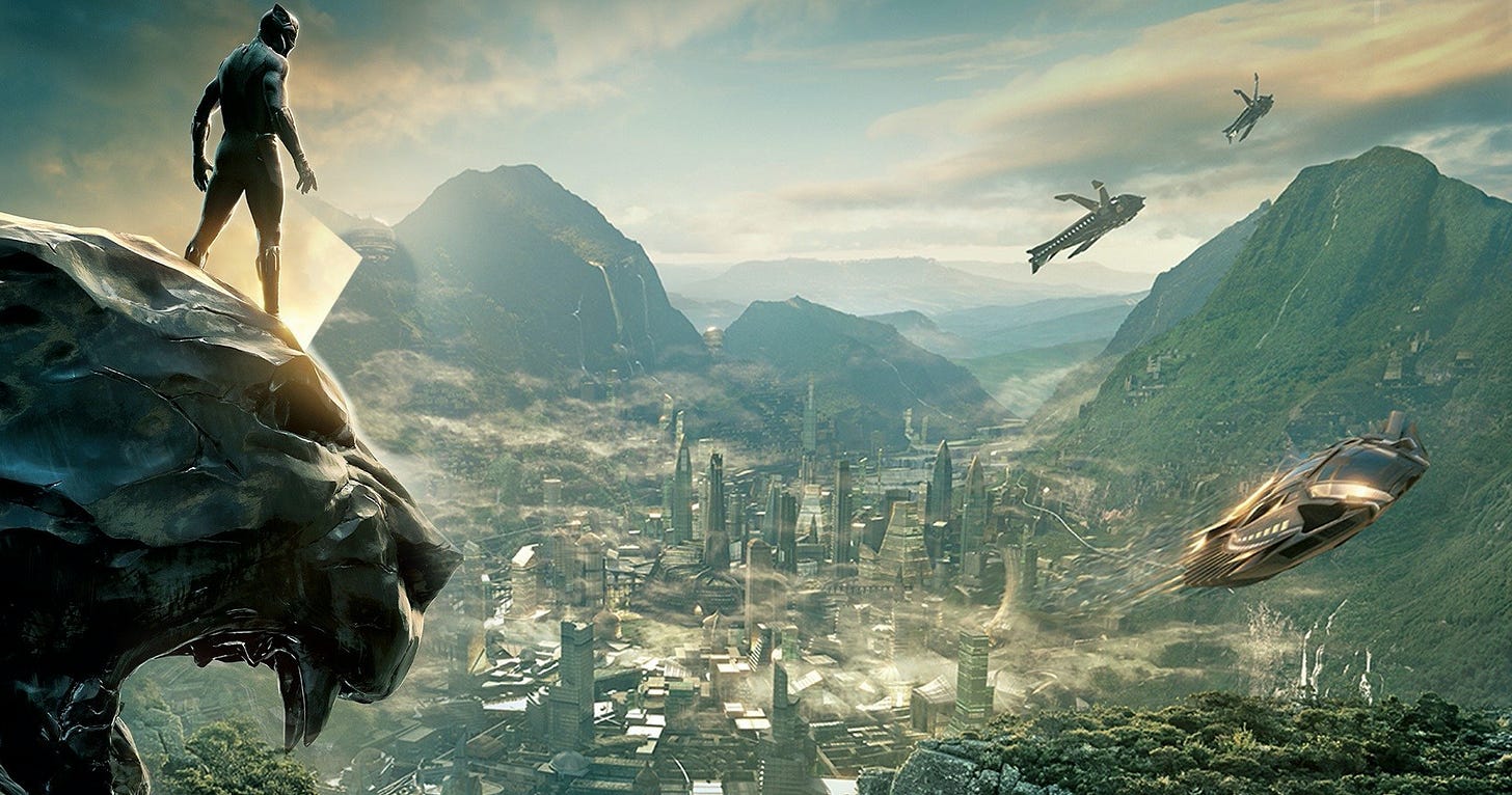Wakanda: 10 Most Important Places From Black Panther (& Their Significance)