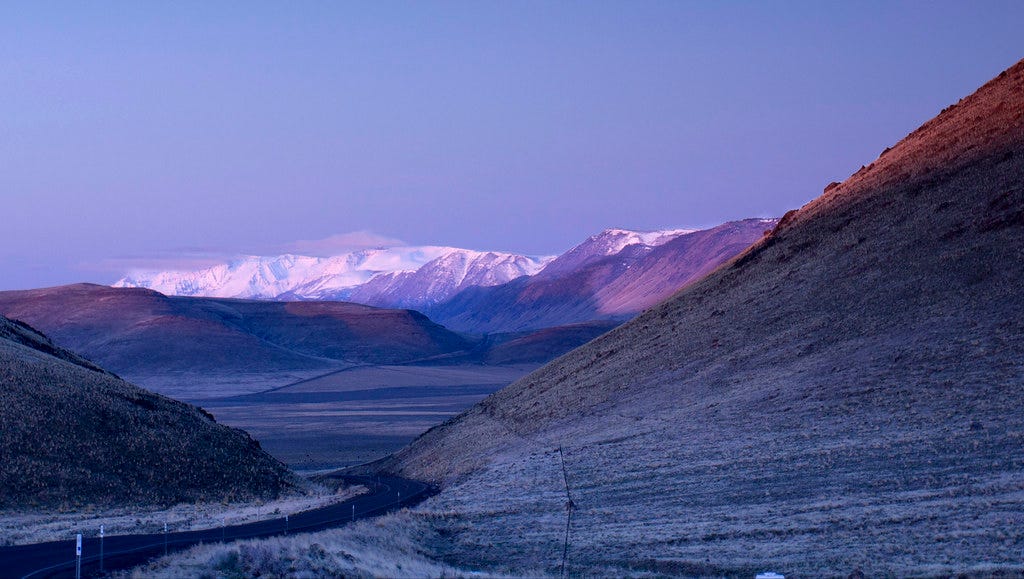 Steens Mountain, Oregon Steens Mountain, Oregon
