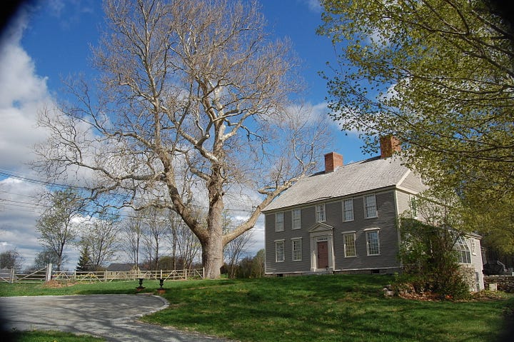 Colonial Farm Landscape