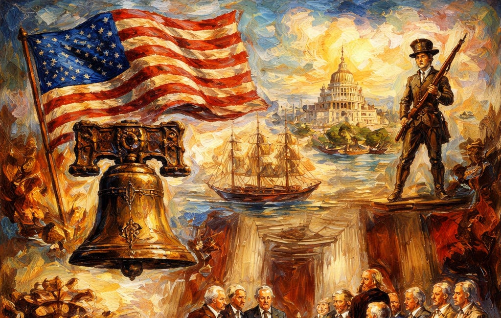 The Revolutionary Conversion (2) - The Puritan Spine of America, a Seven Part Series