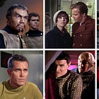How many Star Trek actors have also been in Bible movies?