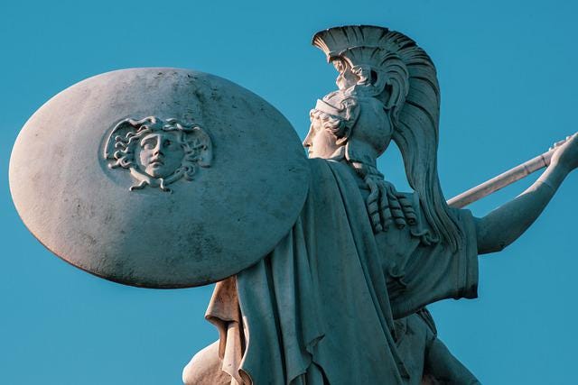 Warrior with spear Warrior with spear