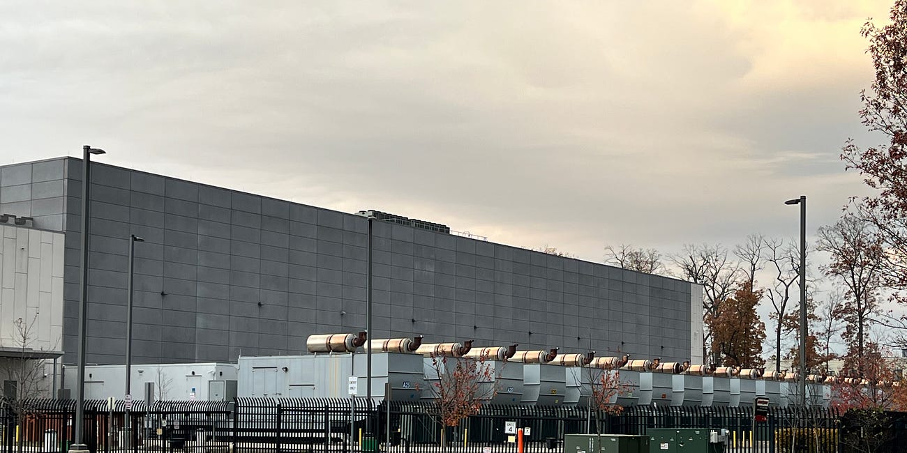 Data center rules diverge in York and James City