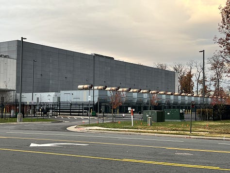 photos of large data center building