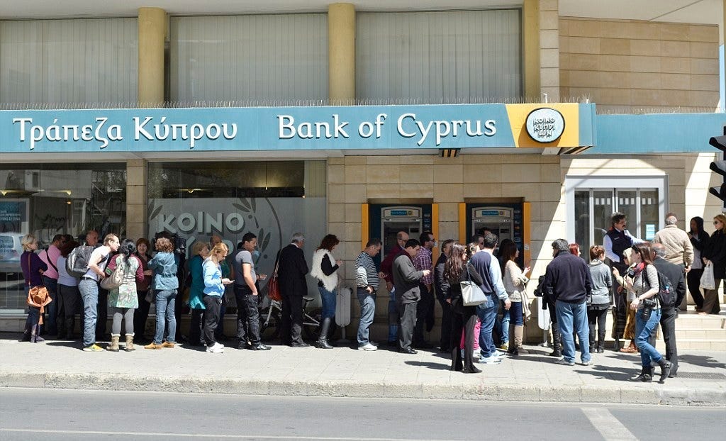 The Cyprus Banking Crisis of 2013–10 years later | by Dionysis  Partsinevelos | Medium
