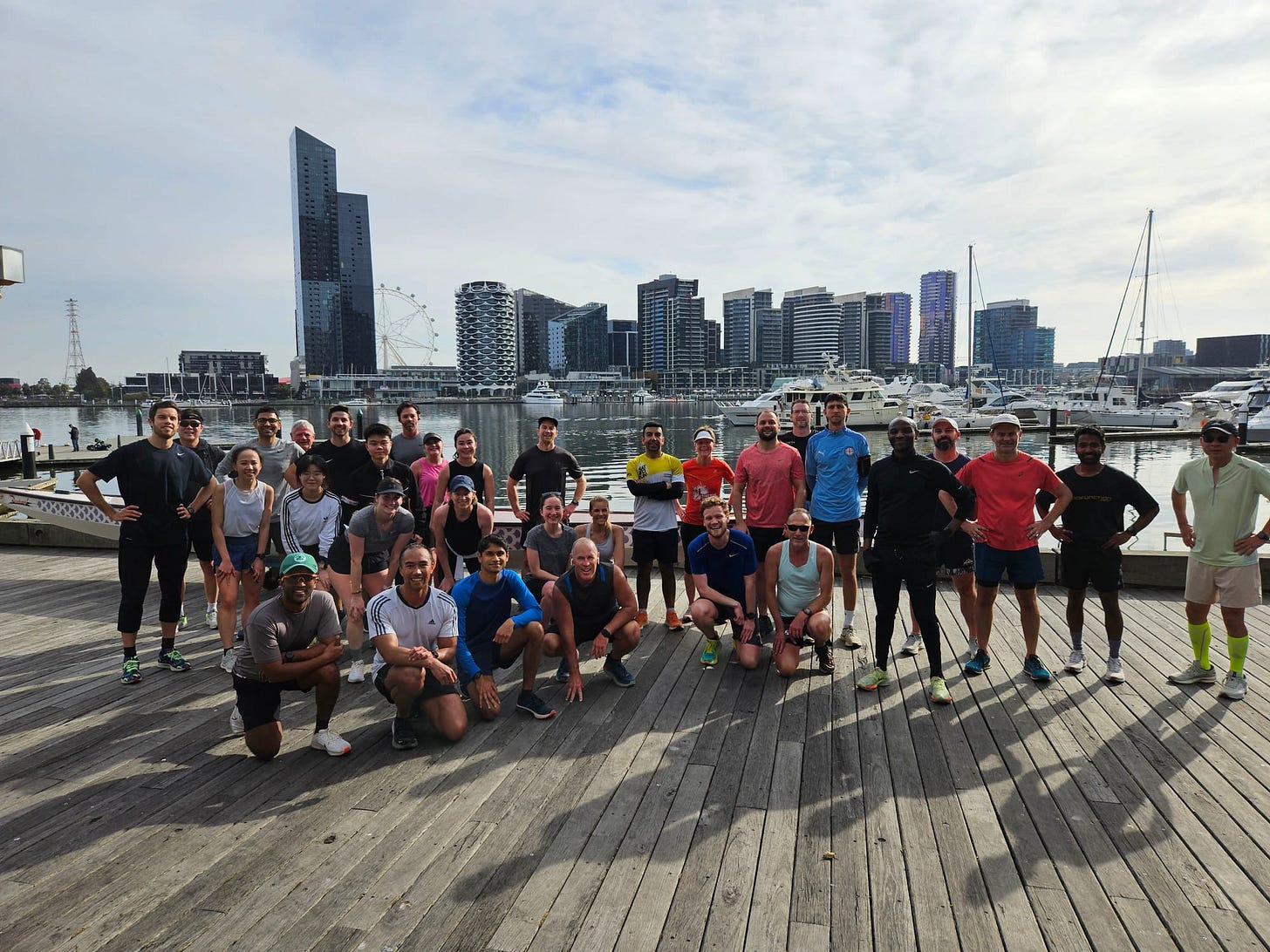 Melbourne Half Marathon