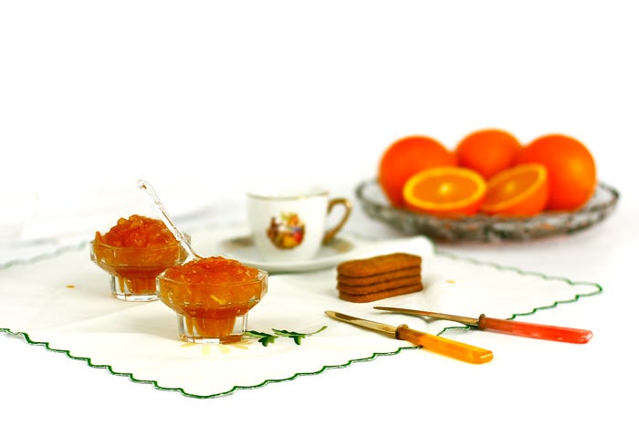 Mermelada de naranja amarga. Receta para crock pot o slow cooker