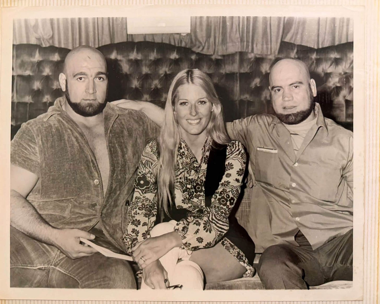 May be an image of one or more people, beard, blonde hair and leather May be an image of one or more people, beard, blonde hair and leather