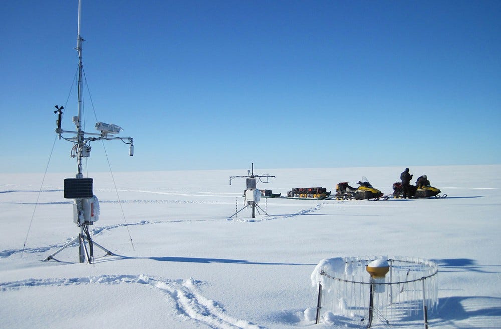 China's June Cold Keeps Biting; High Arctic's Record-Cold Start To Melt Season; Hurricane Forecasts Cut; + Antarctica Refuses The Script