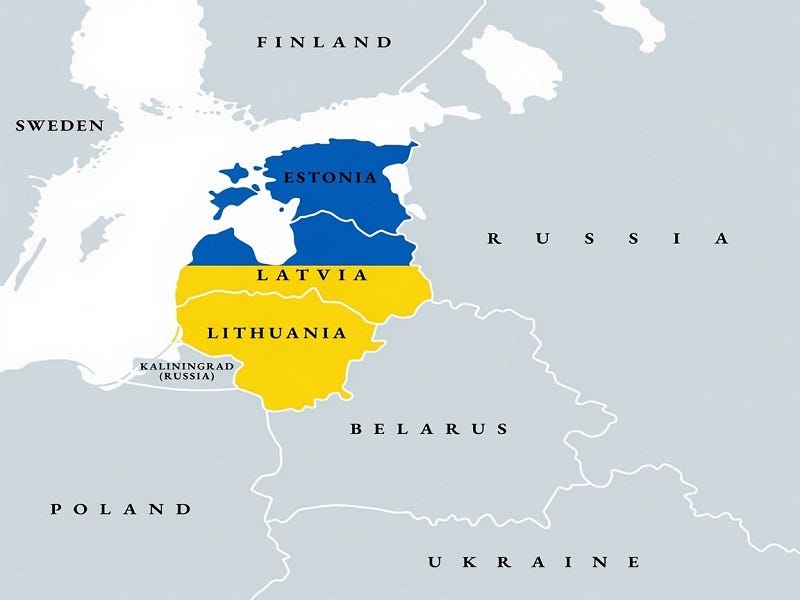 Ukraine’s Planned Drone Plants in the Baltics Are Part of a Plot to Outflank Poland