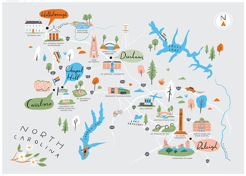 The Triangle's Popularity - The Local Reporter