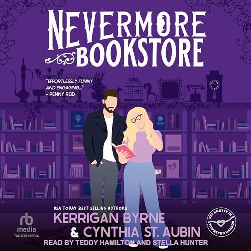 Review: Nevermore Bookstore by Kerrigan Byrne and Cynthia St. Aubin (audio)