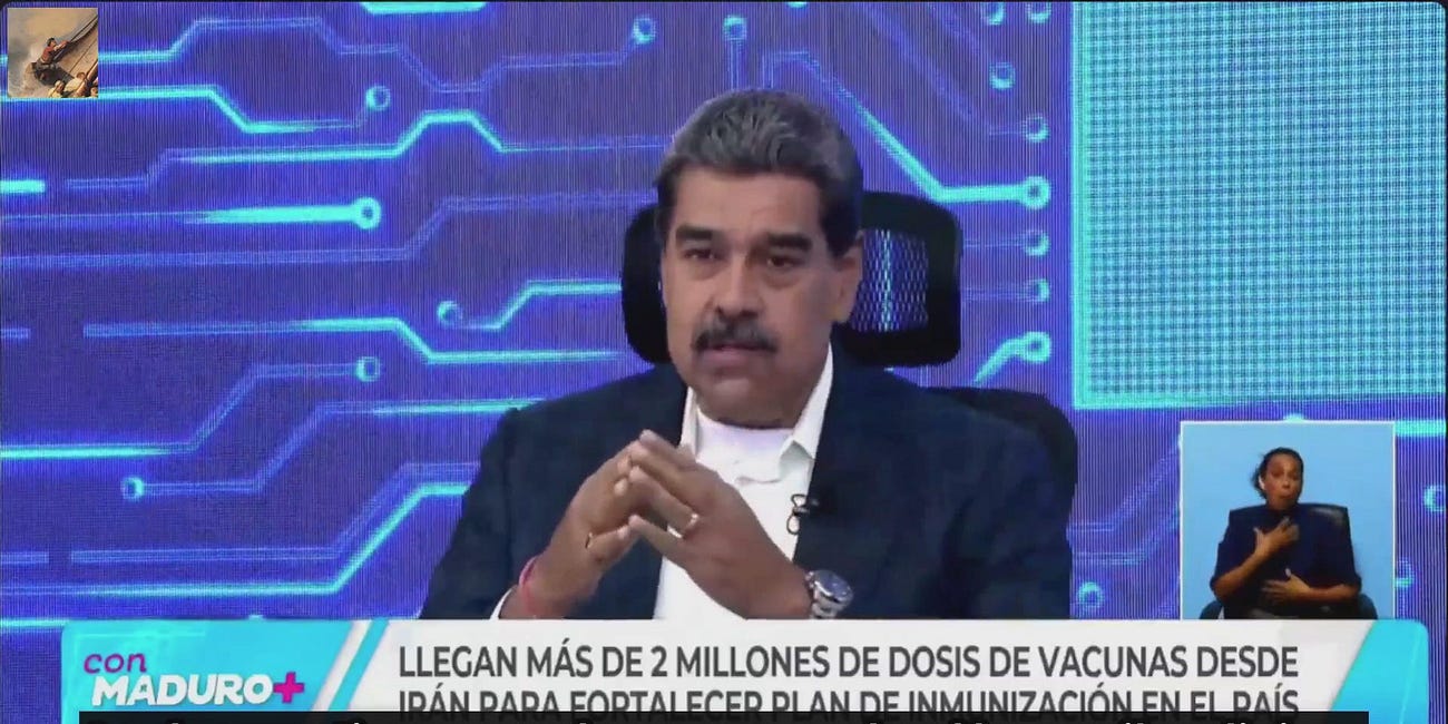 Ο Μαδούρο Ρίχνει Βόμβα: «Οι Αμερικανικές Κυρώσεις Έσωσαν τη Βενεζουέλα!»