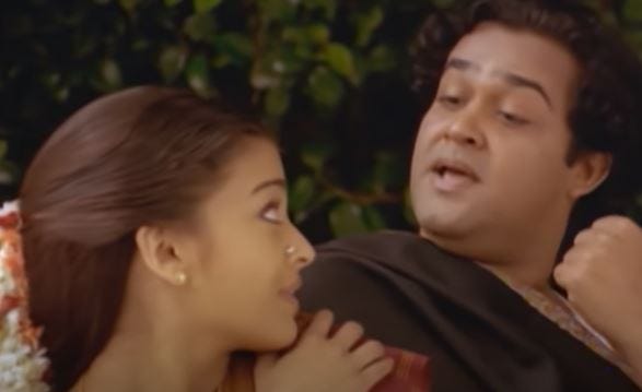 Mohanlal in Iruvar Mohanlal in Iruvar