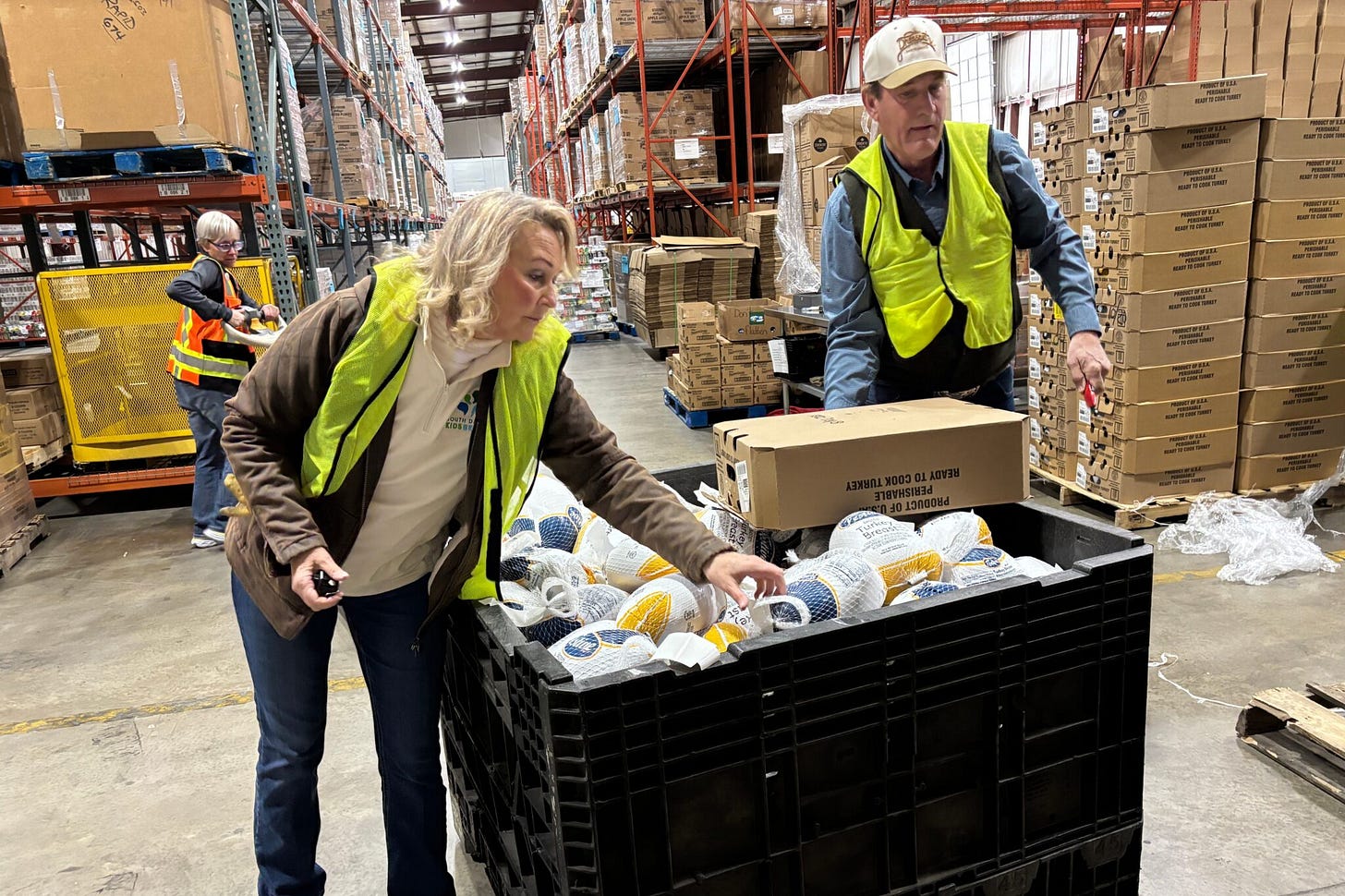 South Dakota won’t tap reserve funds to fill federal food assistance ...