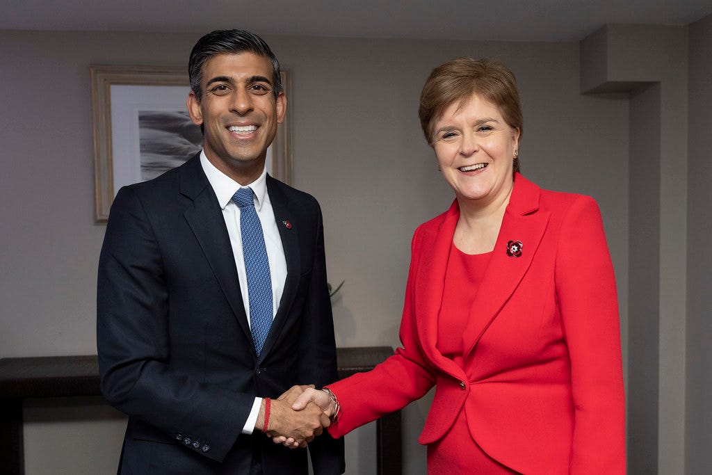 Prime Minister Rishi Sunak attends British-Irish Council | Flickr