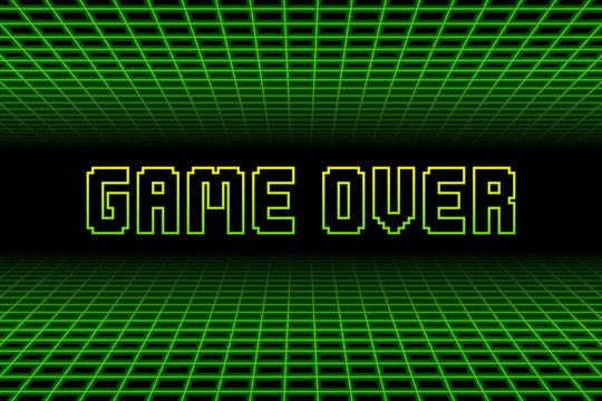 Game Over" Images – Browse 13,457 Stock Photos, Vectors, and Video | Adobe  Stock