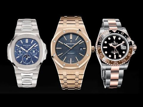 Rolex, Audemars Piguet and Patek Philippe