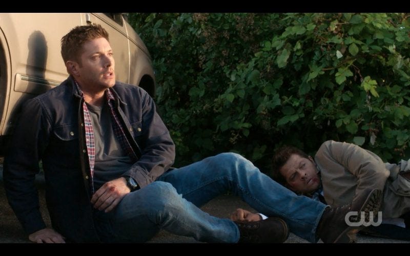 supernatural sam winchester on ground with castiel 12.01 kb 18 supernatural sam winchester on ground with castiel 12.01 kb 18