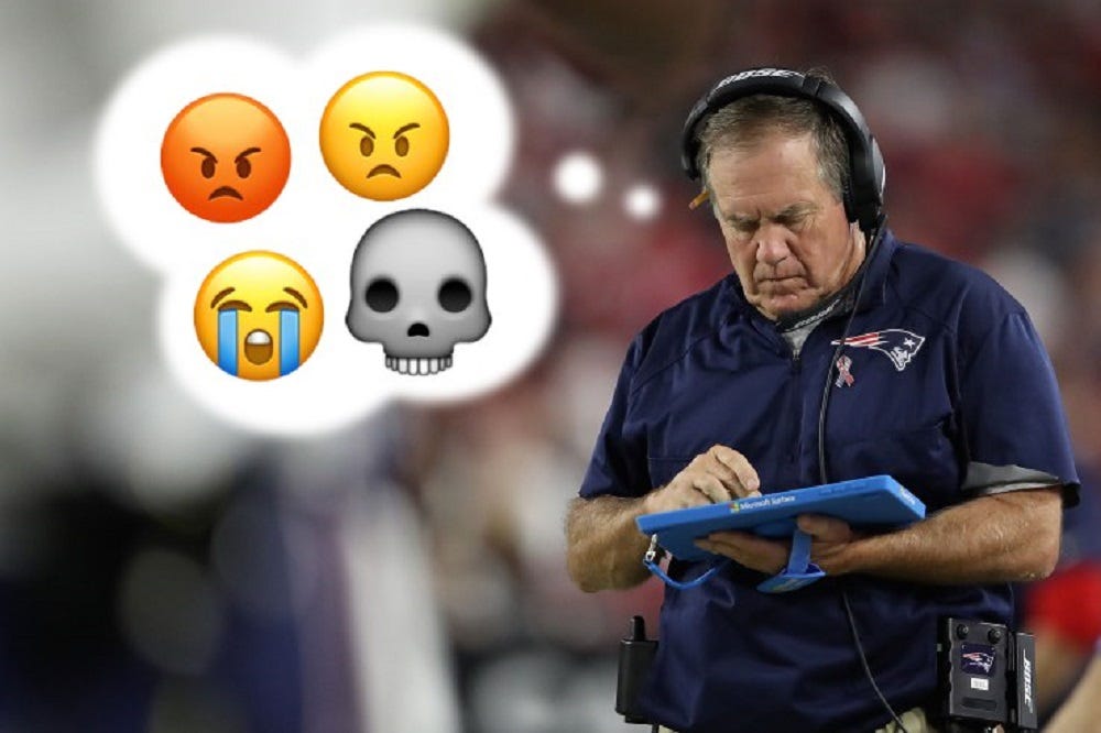 Microsoft defends Surface Tablet after Bill Belichick trashes it 2016 images Microsoft defends Surface Tablet after Bill Belichick trashes it 2016 images