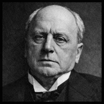 Black‑and‑white square thumbnail of Henry James, complementing his short story The Real Thing with themes of authenticity and artistic perception. Black‑and‑white square thumbnail of Henry James, complementing his short story The Real Thing with themes of authenticity and artistic perception.