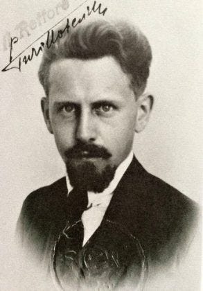 Prague's own Faust: Jiří Arvéd Smíchovský 