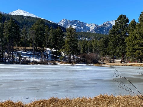 Photos of Sprague Lake RMNP