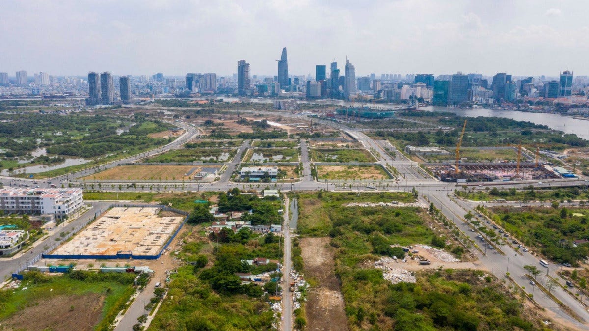 Tái khởi động đấu giá 49 lô đất Thủ Thiêm: Cú hích cho loạt ông lớn ôm quỹ đất ‘khủng’ CII, Novaland, Đất Xanh, Phát Đạt… Tái khởi động đấu giá 49 lô đất Thủ Thiêm: Cú hích cho loạt ông lớn ôm quỹ đất ‘khủng’ CII, Novaland, Đất Xanh, Phát Đạt…